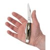 Case Cutlery Knife, Case Green & Black Micarta Large Stockman 23476